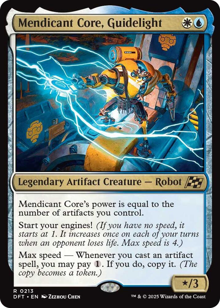 0213 Mendicant Core, Guidelight R Aetherdrift