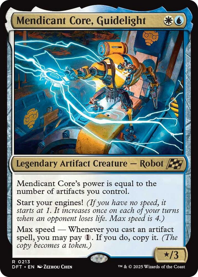 0213 Mendicant Core, Guidelight R Aetherdrift