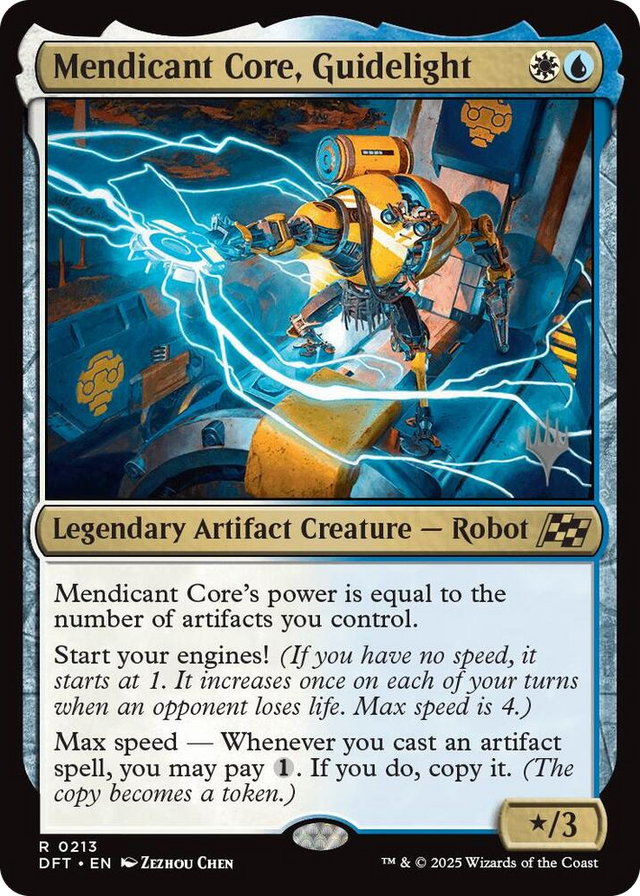 0213 Mendicant Core, Guidelight R Promo Pack: Aetherdrift