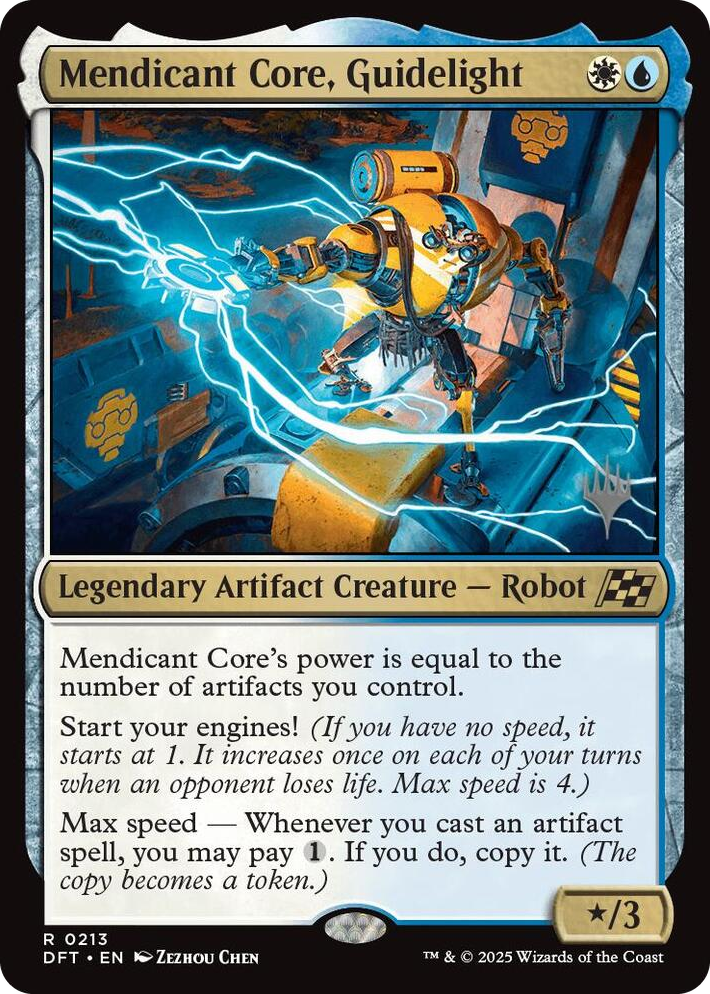 0213 Mendicant Core, Guidelight R Promo Pack: Aetherdrift