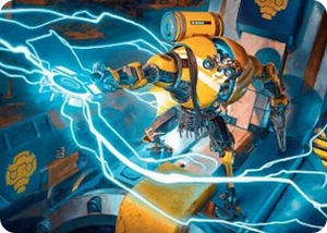 0012 Mendicant Core, Guidelight Art Card (12/54) S Art Series: Aetherdrift