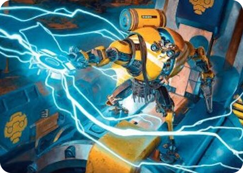 0012 Mendicant Core, Guidelight Art Card (12/54) S Art Series: Aetherdrift