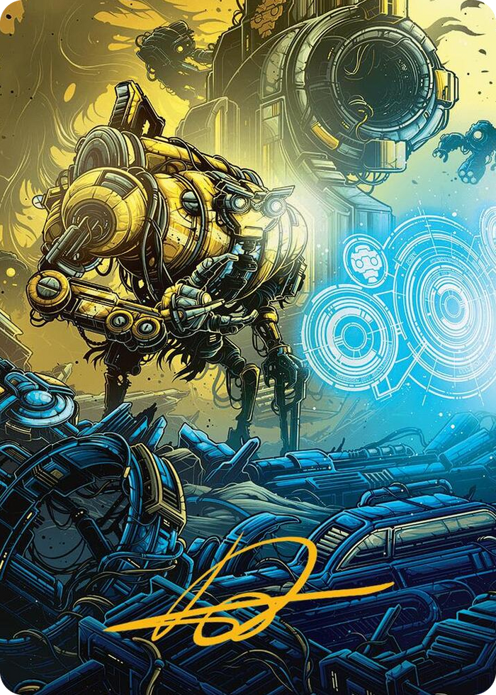 Mendicant Core, Guidelight Art Card (1/54) (Gold-Stamped Signature) #1 S - Art Series: Aetherdrift Pokemon card