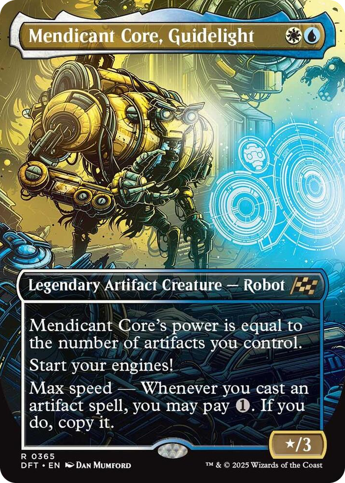 0365 Mendicant Core, Guidelight (Borderless) R Aetherdrift