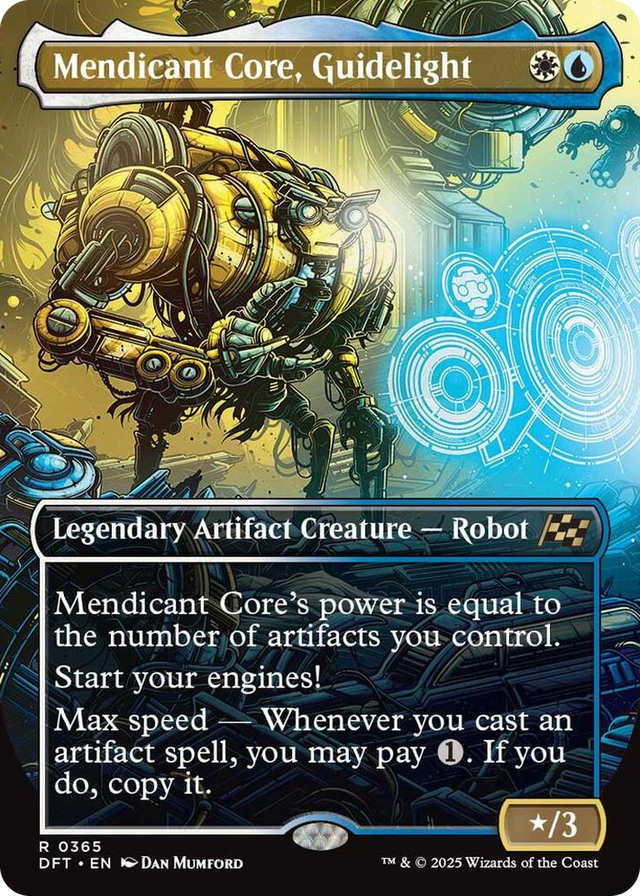 0365 Mendicant Core, Guidelight (Borderless) R Aetherdrift