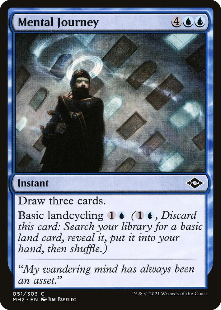 0051 Mental Journey C Modern Horizons 2