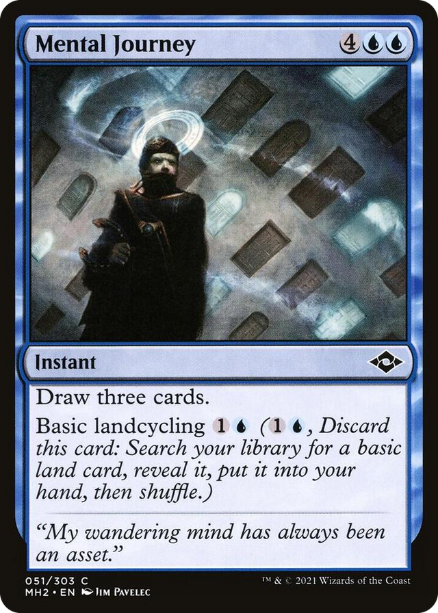 0051 Mental Journey C Modern Horizons 2