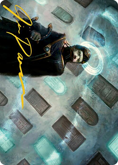 0015 Mental Journey Art Card (Gold-Stamped Signature) S Art Series: Modern Horizons 2