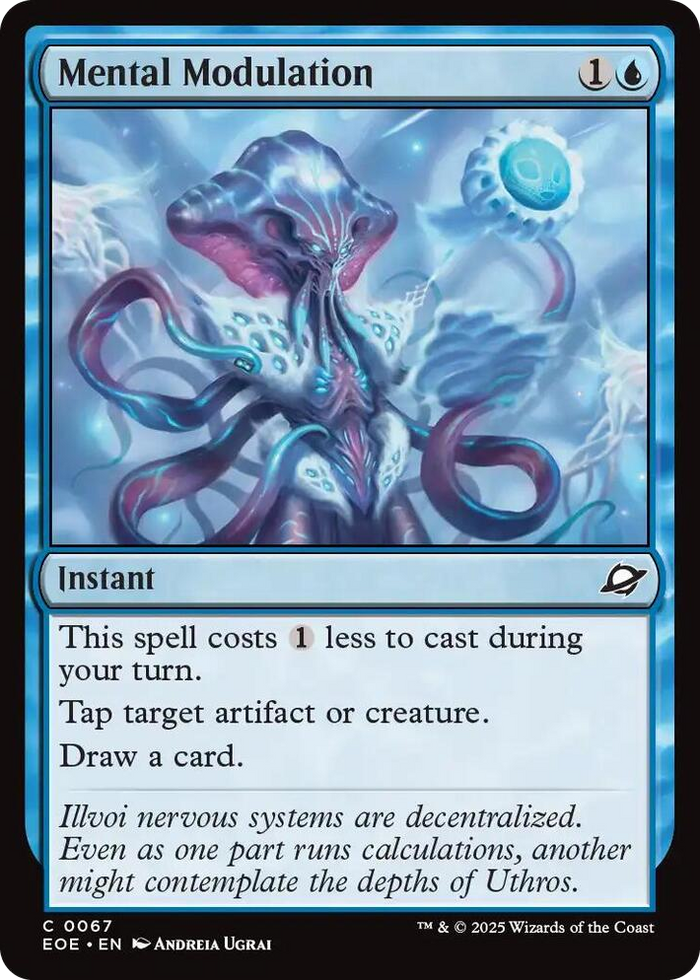 Mental Modulation #67 C - Edge of Eternities Pokemon card
