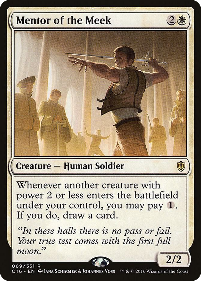 0069 Mentor of the Meek R Commander 2016