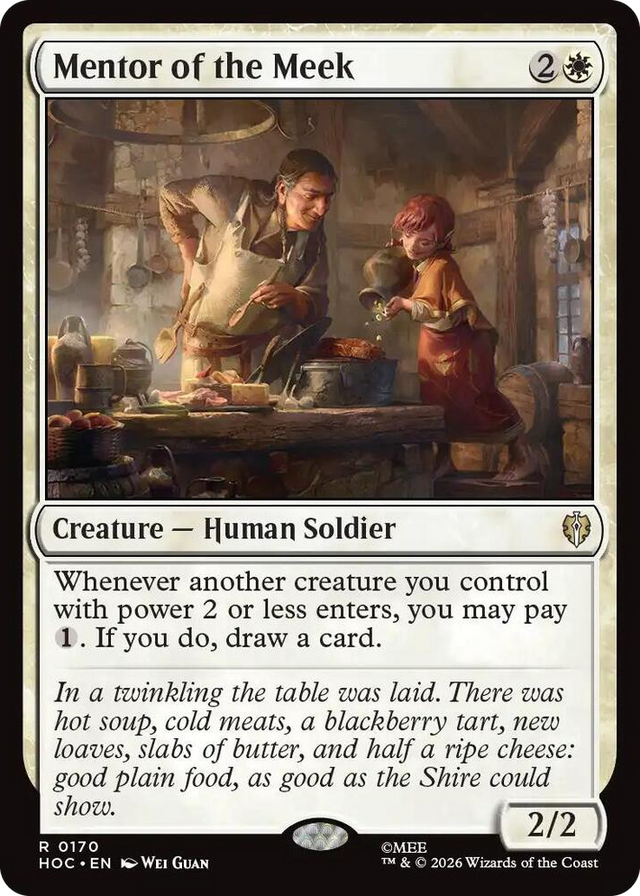 0170 Mentor of the Meek R The Hobbit: Eternal-Legal
