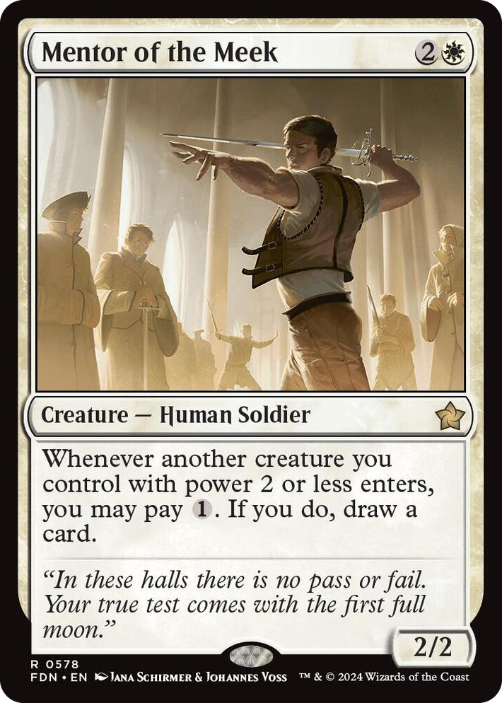 0578 Mentor of the Meek R Foundations