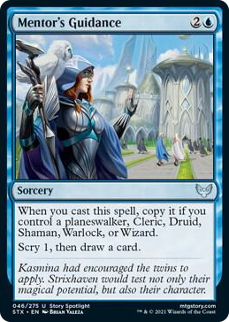 0046 Mentor's Guidance U Strixhaven: School of Mages