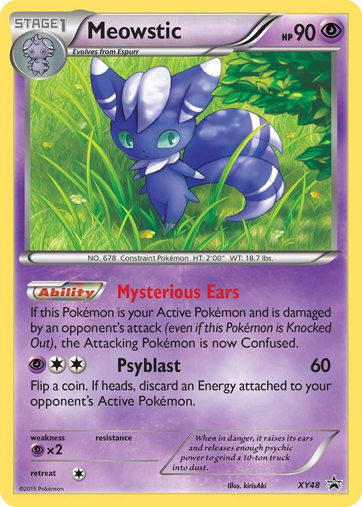 XY048 Meowstic - XY48 Promo XY Promos