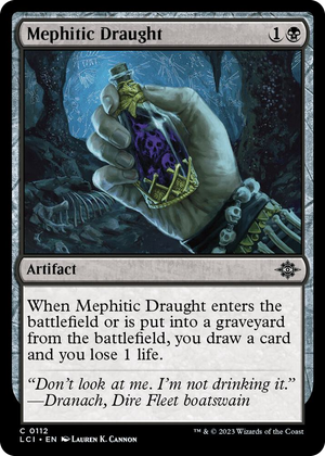 0112 Mephitic Draught C The Lost Caverns of Ixalan