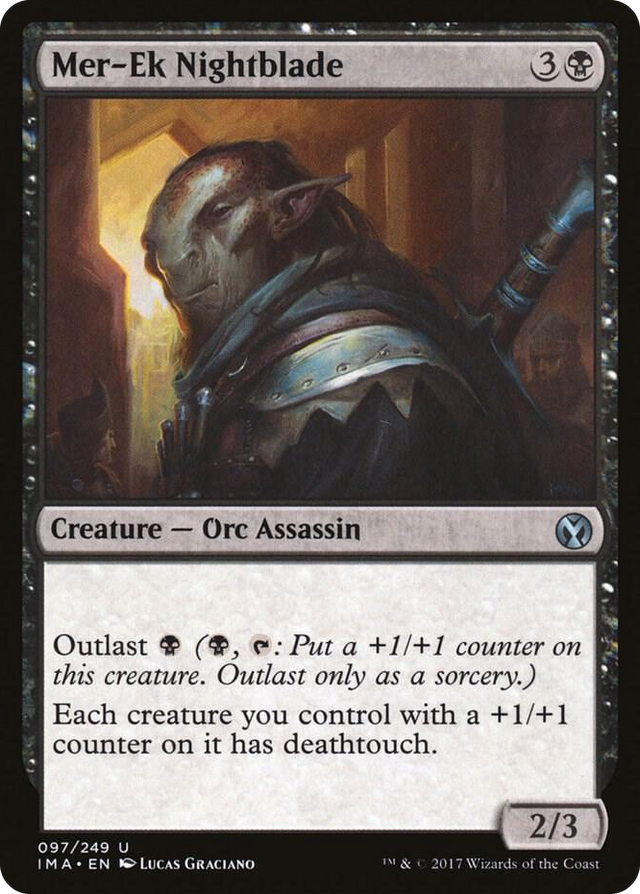 0097 Mer-Ek Nightblade U Iconic Masters