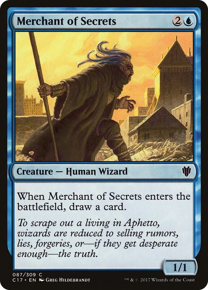 0087 Merchant of Secrets C Commander 2017