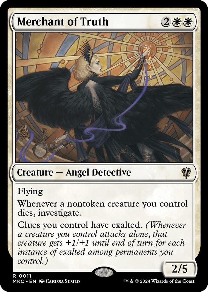 0011 Merchant of Truth R Commander: Murders at Karlov Manor