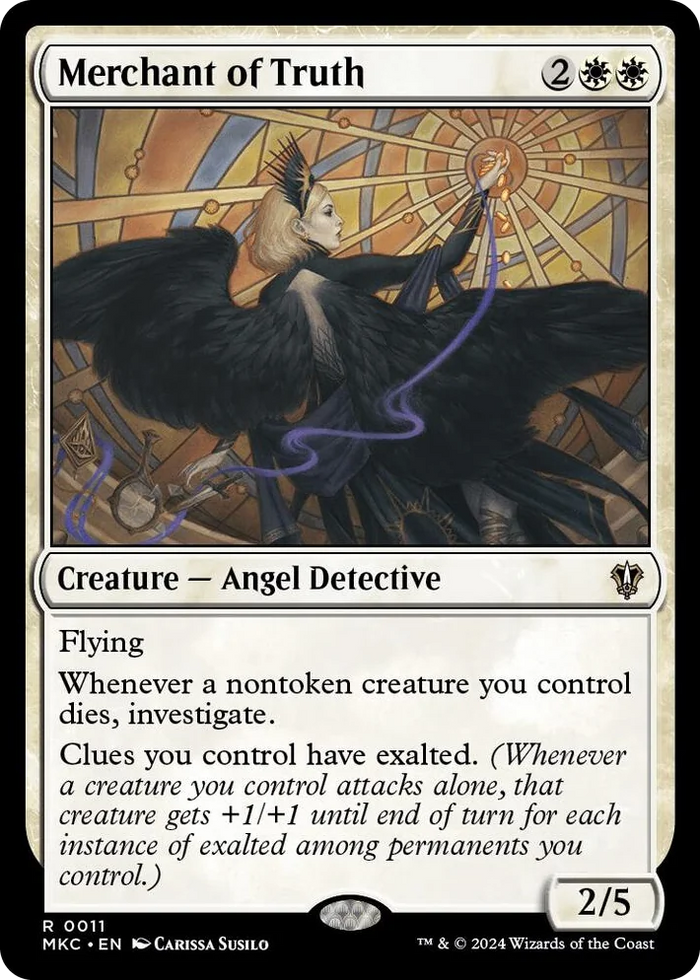 0011 Merchant of Truth R Commander: Murders at Karlov Manor