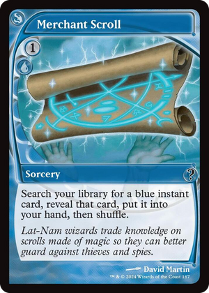 0167 Merchant Scroll (Future Sight) C Mystery Booster 2