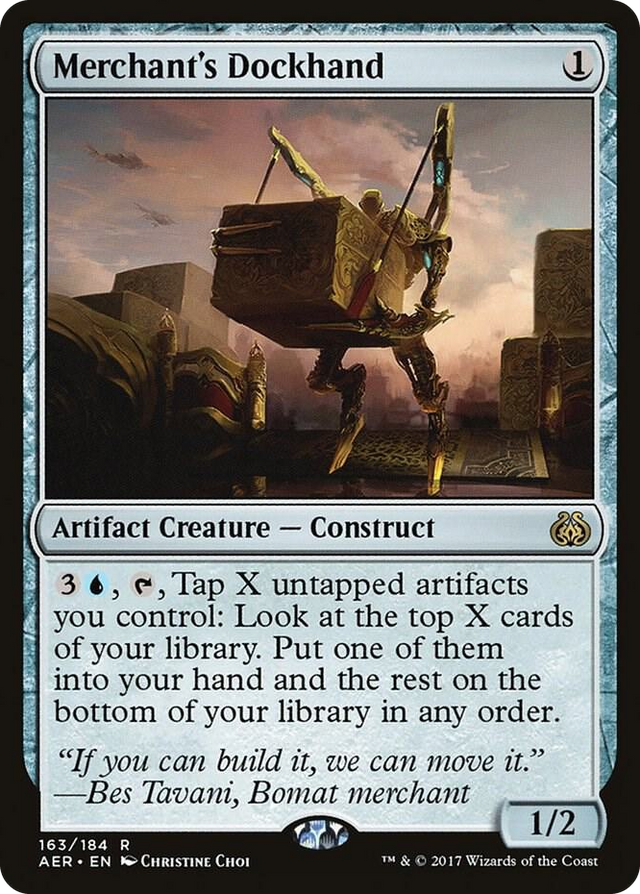 0163 Merchant's Dockhand R Aether Revolt