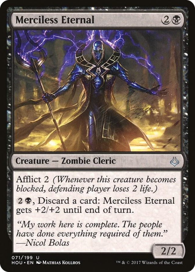 0071 Merciless Eternal U Hour of Devastation