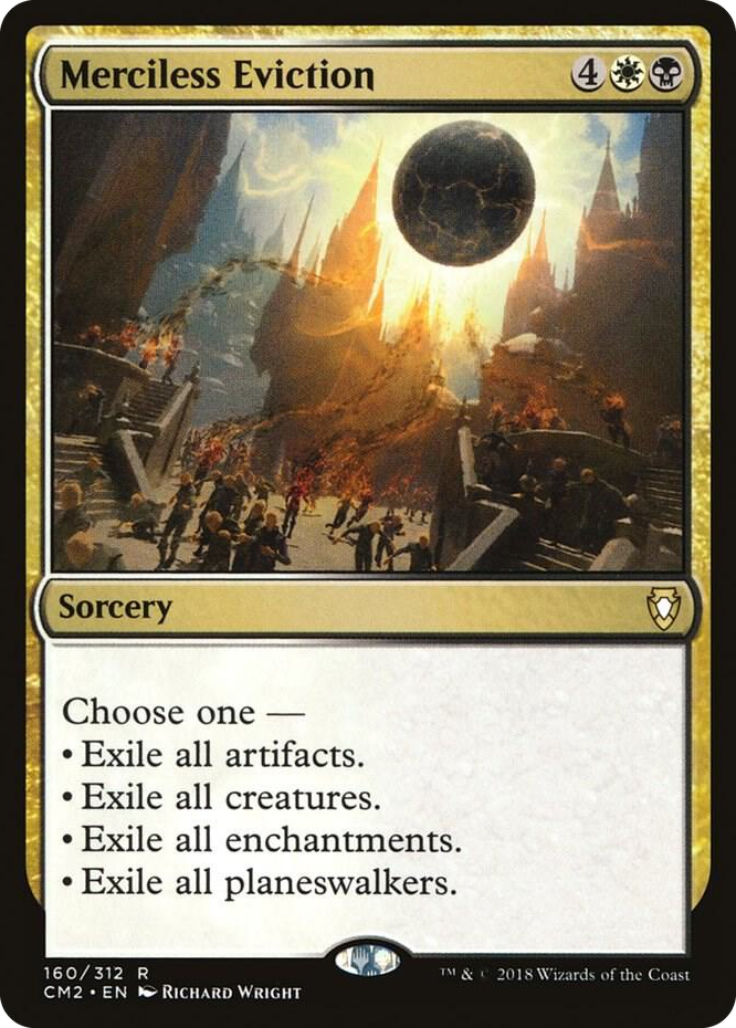 0160 Merciless Eviction R Commander Anthology Volume II