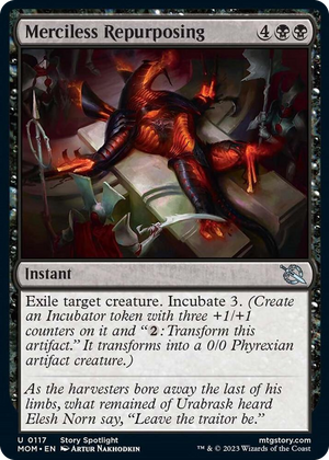 0117 Merciless Repurposing U March of the Machine