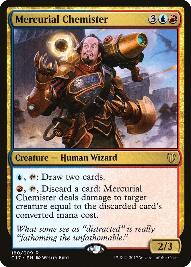 0180 Mercurial Chemister R Commander 2017