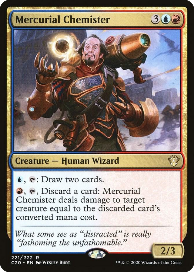 0221 Mercurial Chemister R Commander 2020