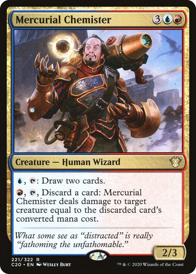 0221 Mercurial Chemister R Commander 2020