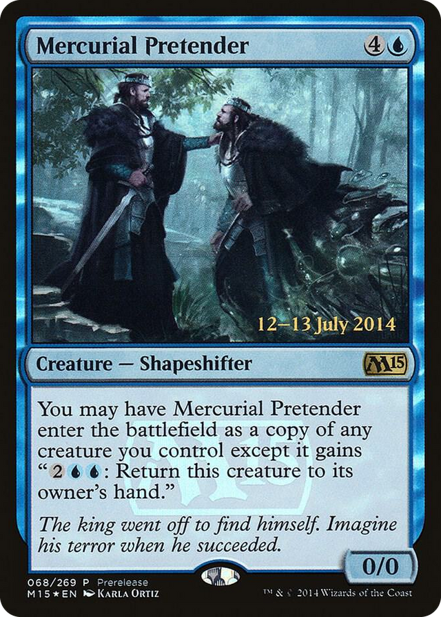 0068 Mercurial Pretender R Prerelease Cards