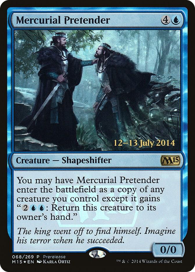 Mercurial Pretender #68 R - Prerelease Cards Pokemon card
