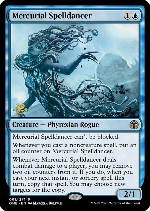 0061 Mercurial Spelldancer R Prerelease Cards