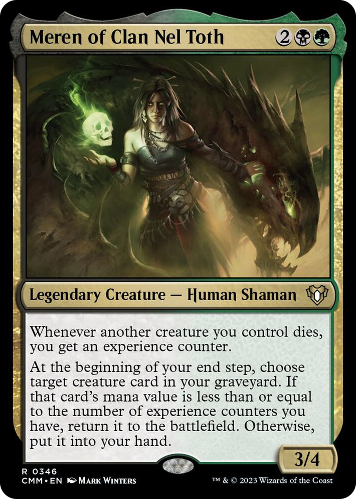 0346 Meren of Clan Nel Toth R Commander Masters