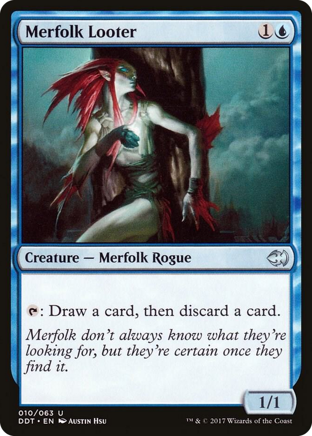 0010 Merfolk Looter U Duel Decks: Merfolk vs. Goblins