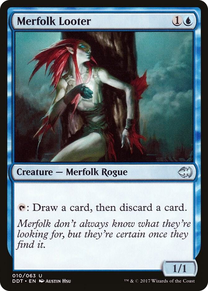 0010 Merfolk Looter U Duel Decks: Merfolk vs. Goblins