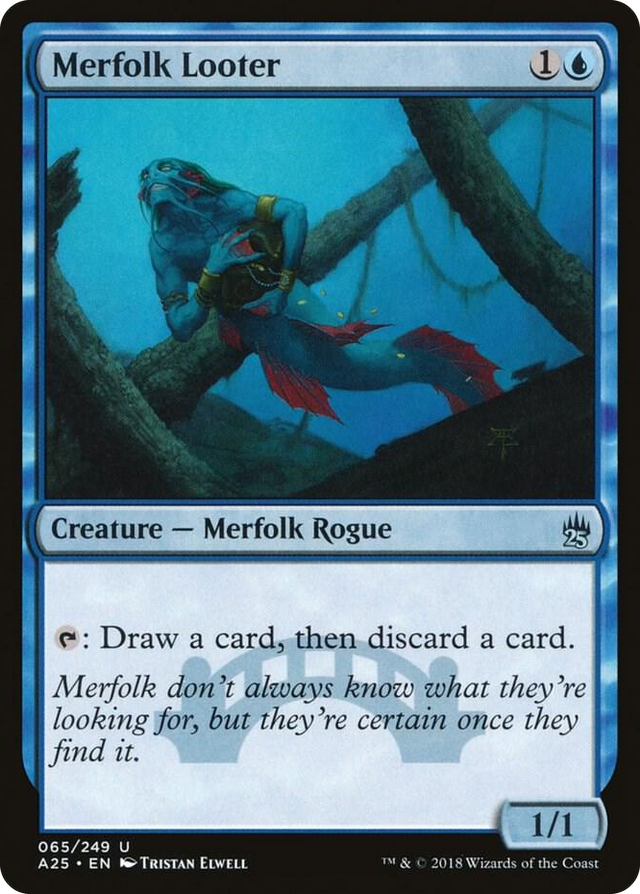 0065 Merfolk Looter U Masters 25