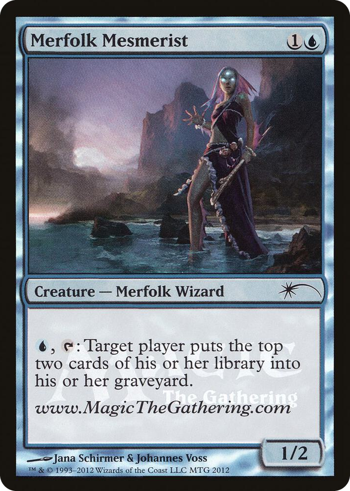 2012 Merfolk Mesmerist P Media Promos