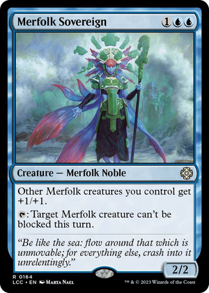 0164 Merfolk Sovereign R Commander: The Lost Caverns of Ixalan