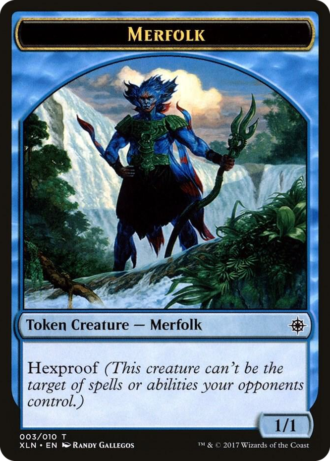 0003 Merfolk Token T Ixalan