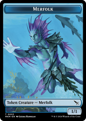 0003 Merfolk Token T Murders at Karlov Manor