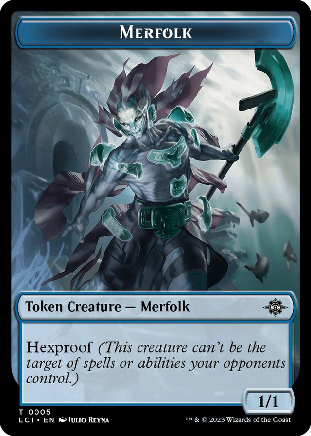 0005 Merfolk Token T The Lost Caverns of Ixalan