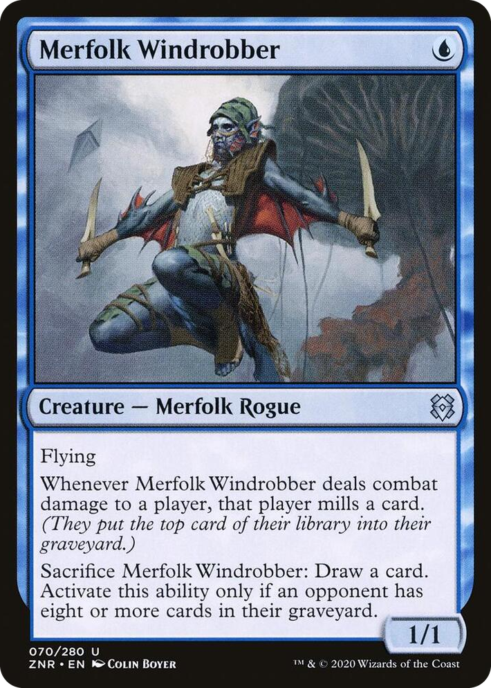 0070 Merfolk Windrobber U Zendikar Rising