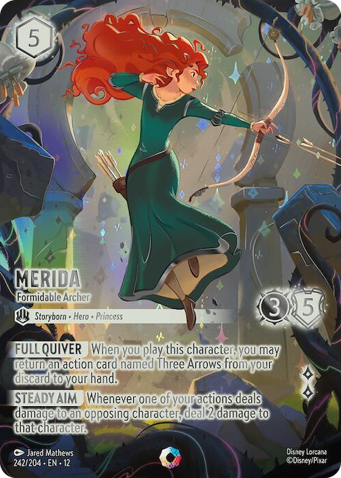 0242 Merida - Formidable Archer (Iconic) Iconic Wilds Unknown