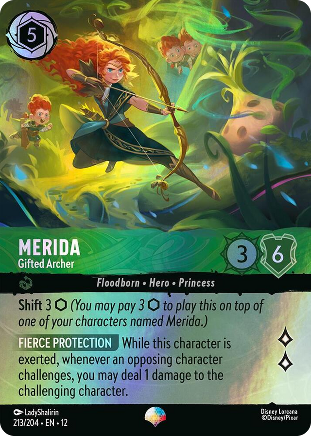 0213 Merida - Gifted Archer (Epic) Epic Wilds Unknown