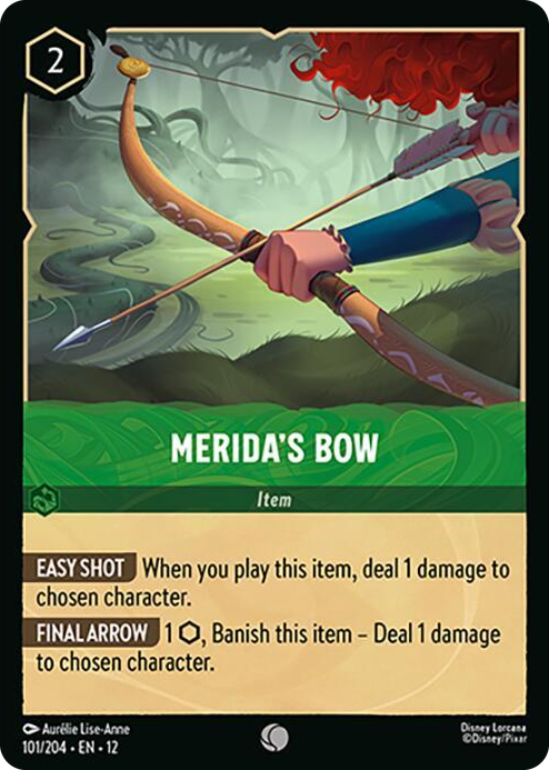 0101 Merida's Bow Common Wilds Unknown
