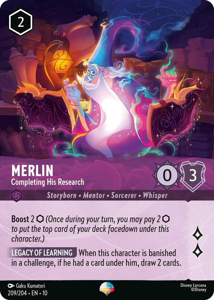 0209 Merlin - Completing His Research (Epic) Epic Whispers in the Well