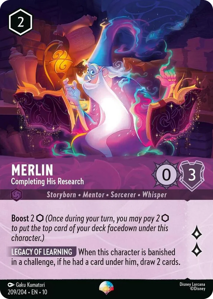 0209 Merlin - Completing His Research (Epic) Epic Whispers in the Well