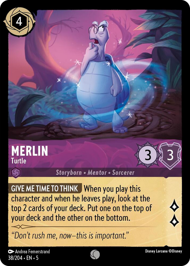 0038 Merlin - Turtle Common Shimmering Skies